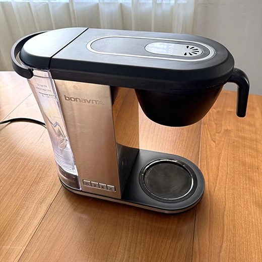 Full Bonavita coffee machine